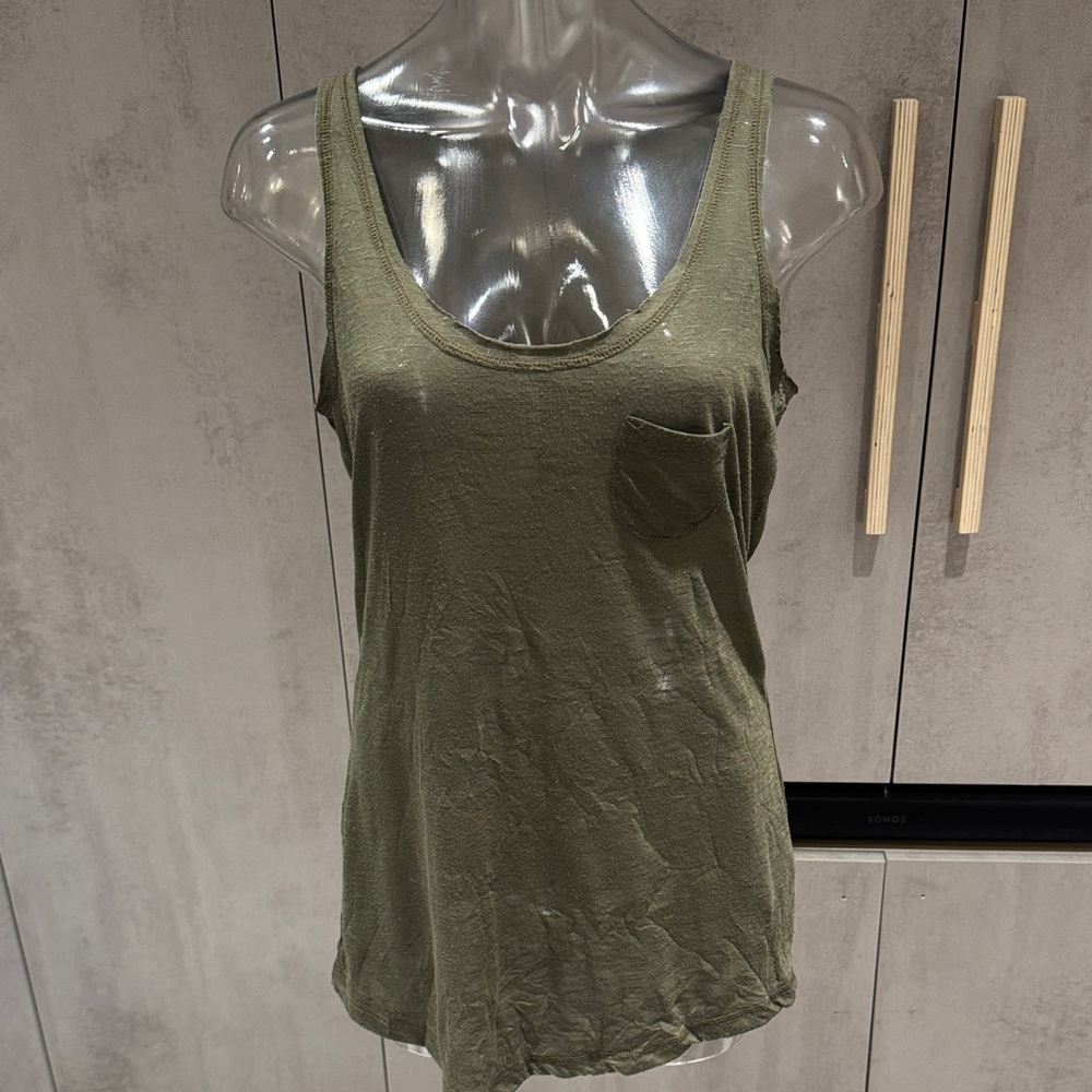 Next Khaki Green Women's Tank Top
